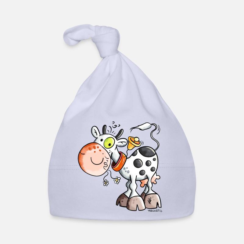 Mignon Vache Bonnet bio Bébé