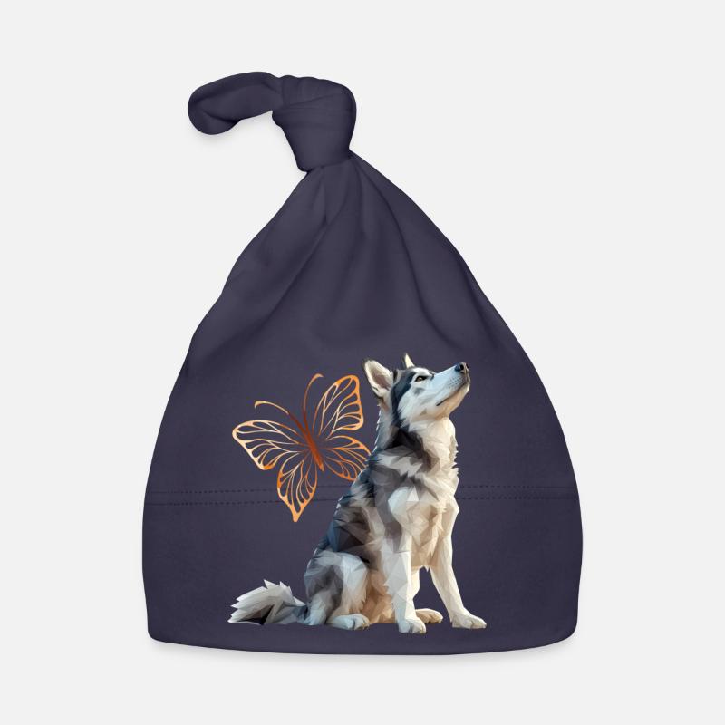 Husky Baby Bio-Mütze