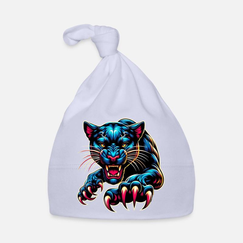Panther Baby Bio-Mütze