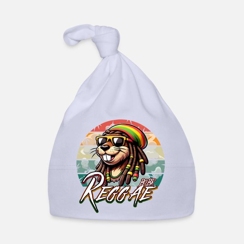 Bober Reggae - Rasta Bobr Marly Bonnet bio Bébé