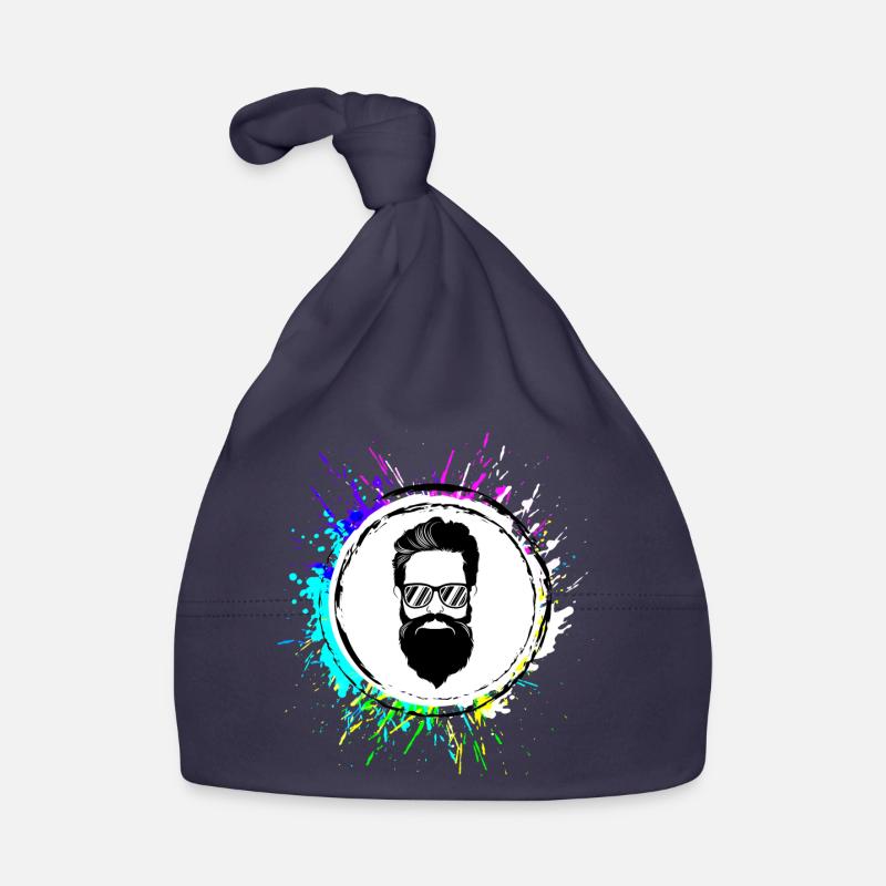 Gesicht bart symbol Baby Bio-Mütze