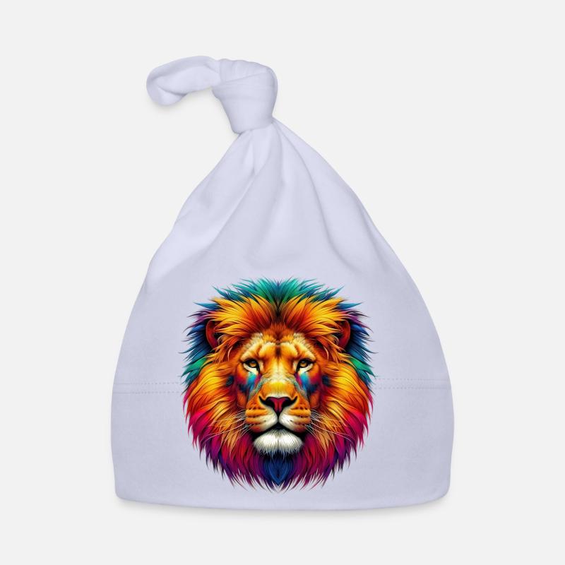 Löwe Baby Bio-Mütze
