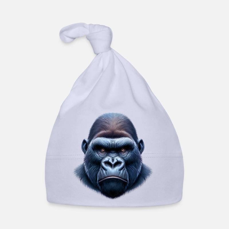 Gorilla Baby Bio-Mütze