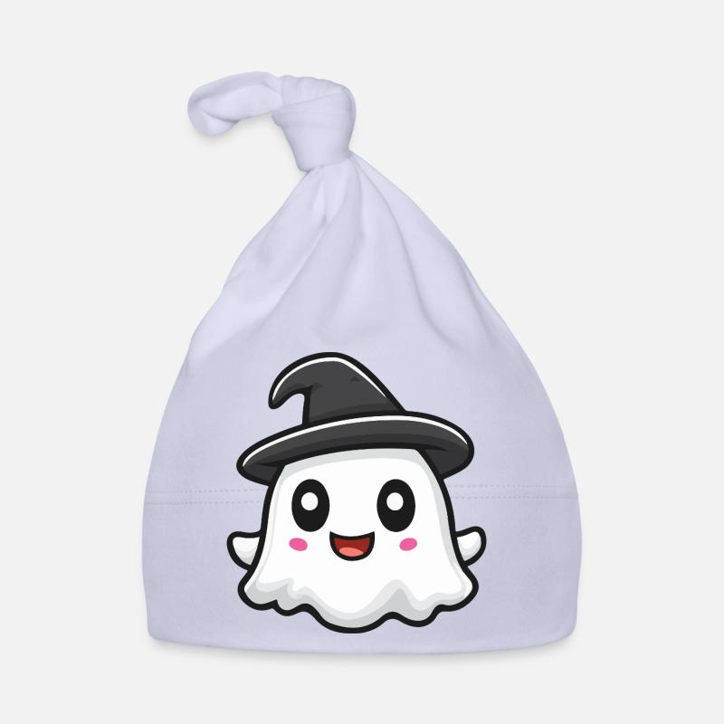 Ghost Cute Organic Baby Cap