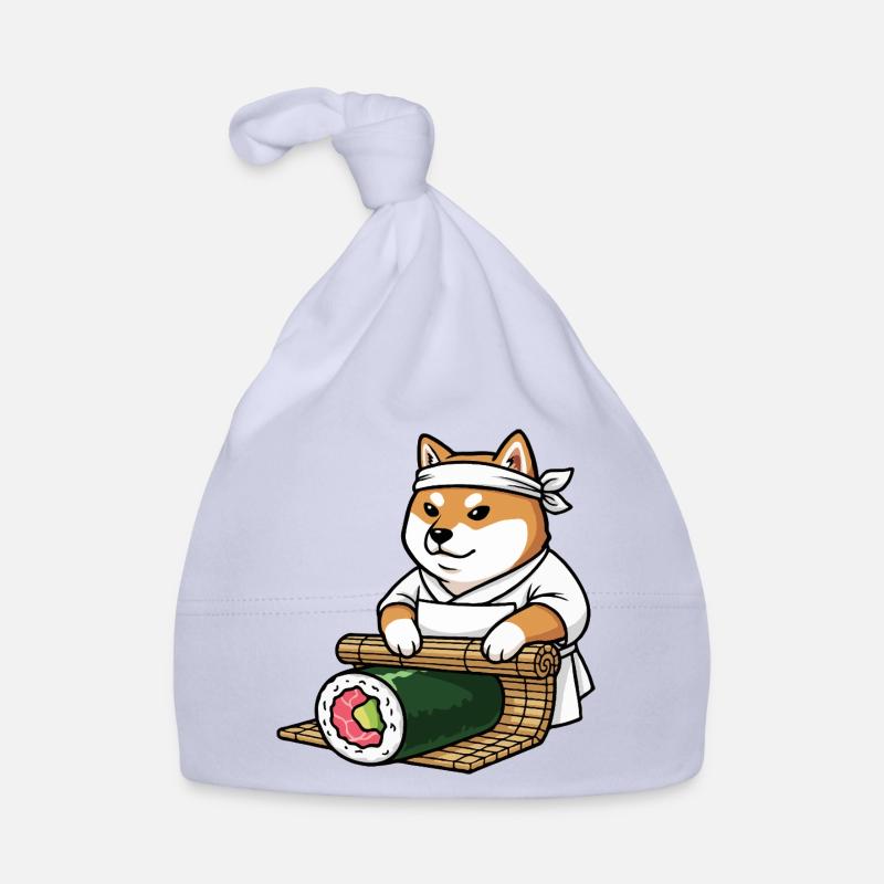 Shiba inu makes Shusi Organic Baby Cap