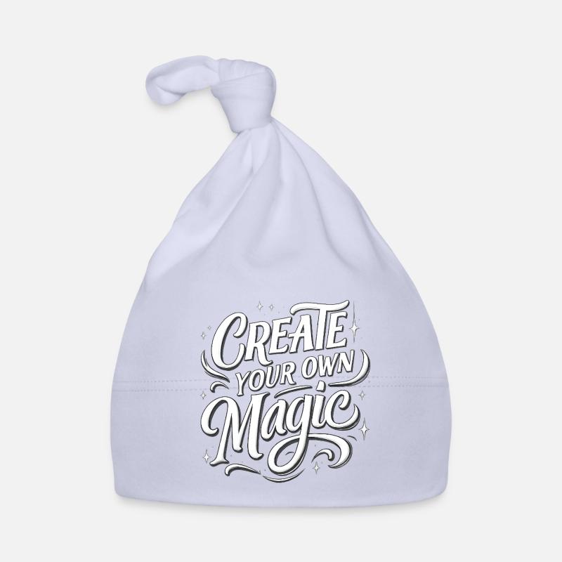 Create Your Own Magic Text Baby Bio-Mütze