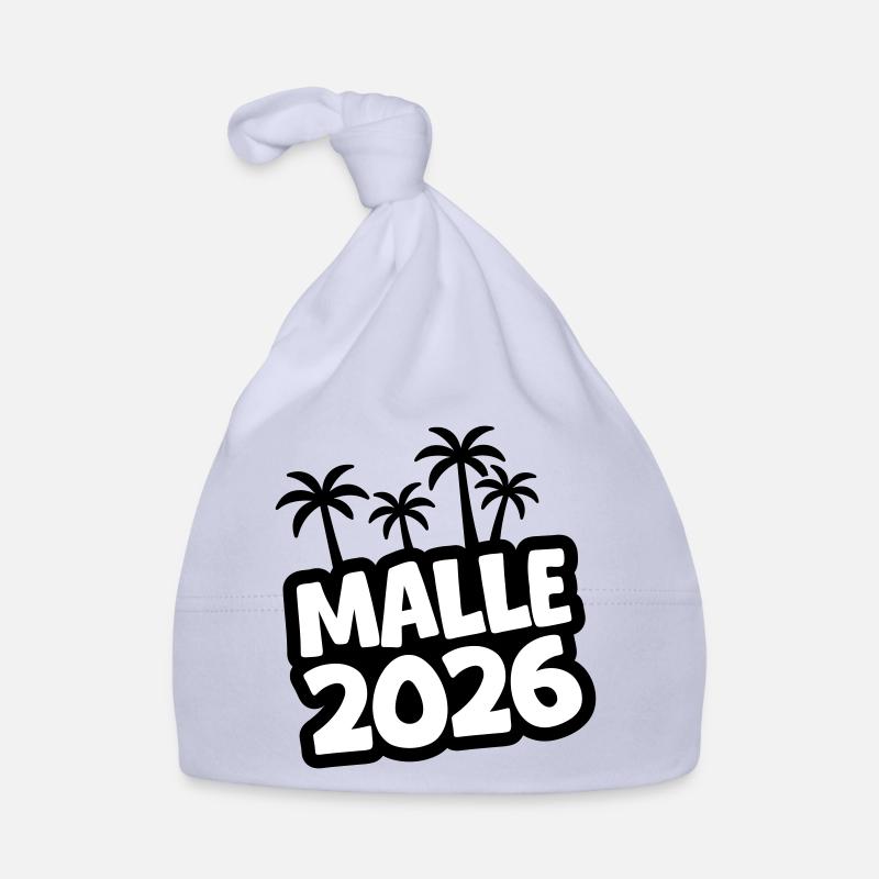 Malle 2026 Organic Baby Cap