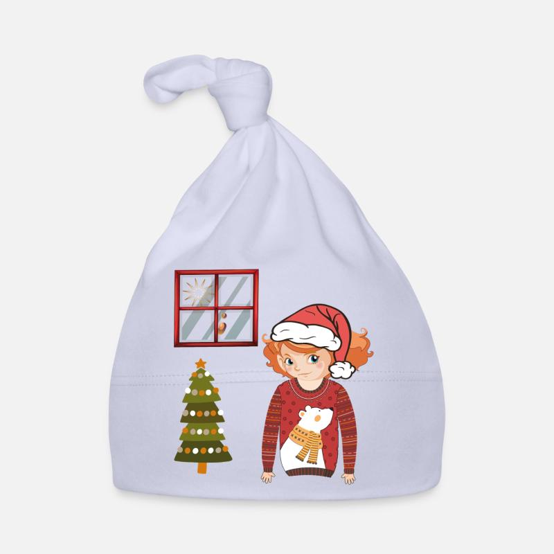 Winter magic Organic Baby Cap