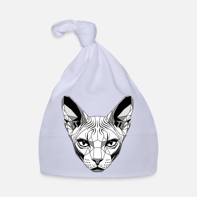 Sphynx Chat Sphynx Chat Chat Canadien Sphinx mignon Bonnet bio Bébé