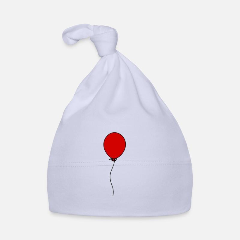 Le Balooninator - Bonnet bio Bébé - ciel