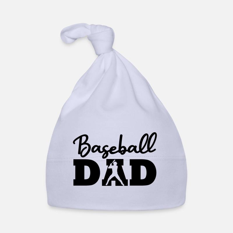 Père de baseball Bonnet bio Bébé