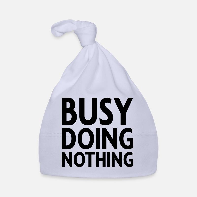 Busy doing nothing Baby Bio-Mütze