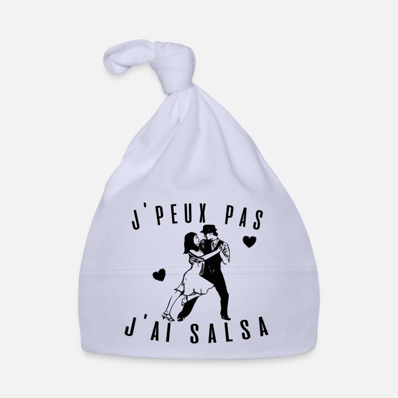 J peux pas j ai Salsa idée cadeau passion danse Bonnet bio Bébé