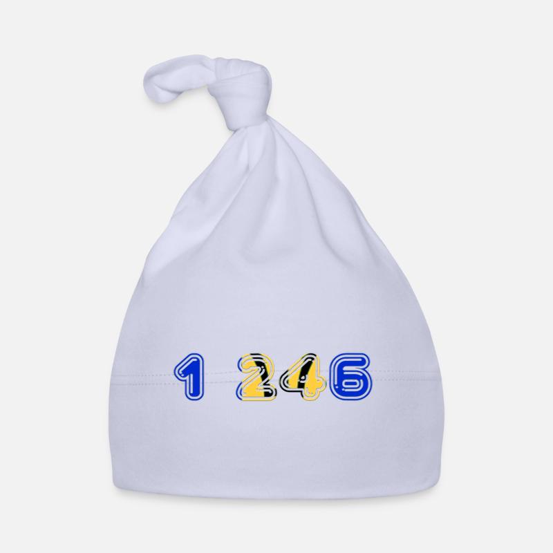 TEAM 1 246 BARBADE Bonnet bio Bébé
