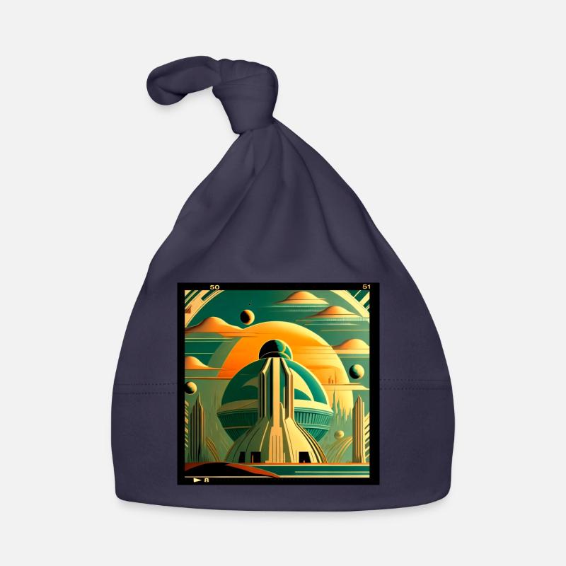 Alternate universe Organic Baby Cap