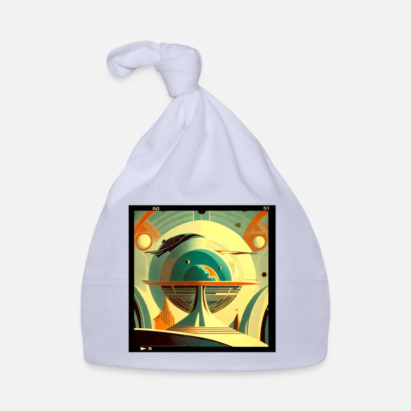 Planet reinvented Organic Baby Cap