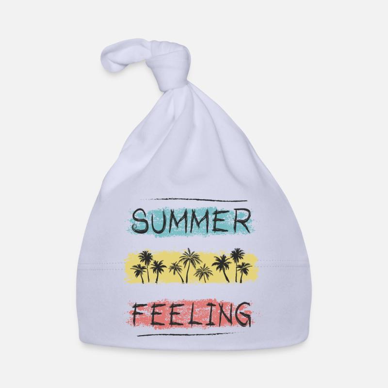 Summer Feeling Organic Baby Cap