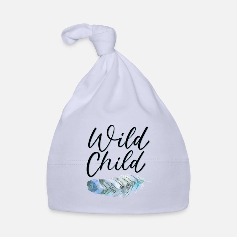 Enfant sauvage Bonnet bio Bébé