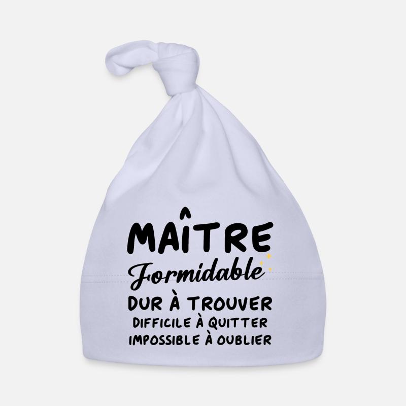 Bonnet bio Bébé
