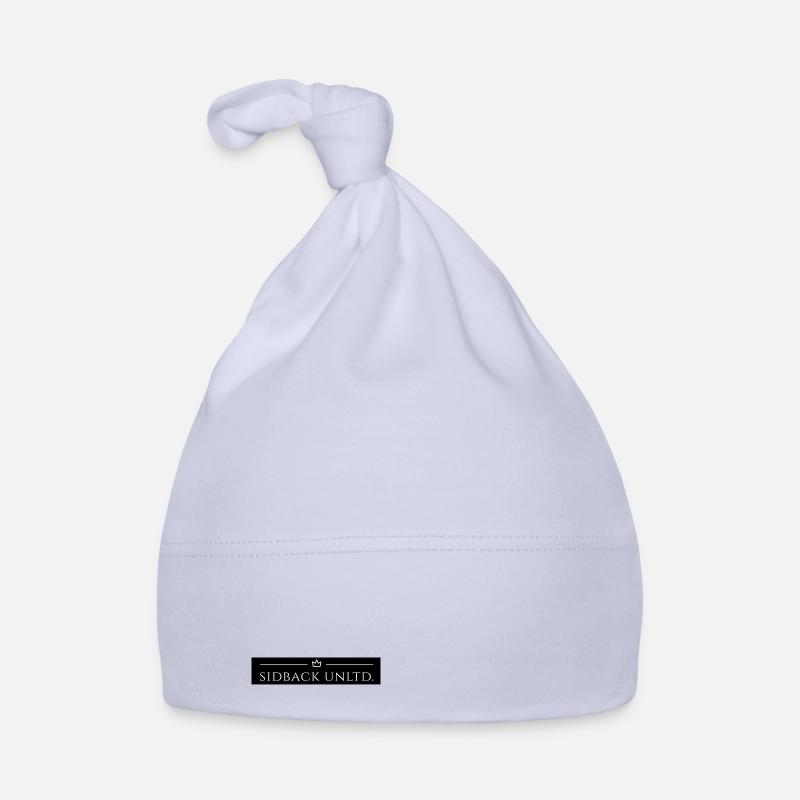 Sidback unltd. Logo - Baby Bio-Mütze - Sky