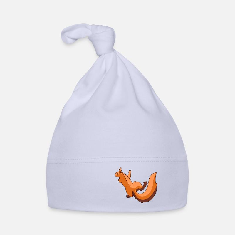 Écureuil Bonnet bio Bébé