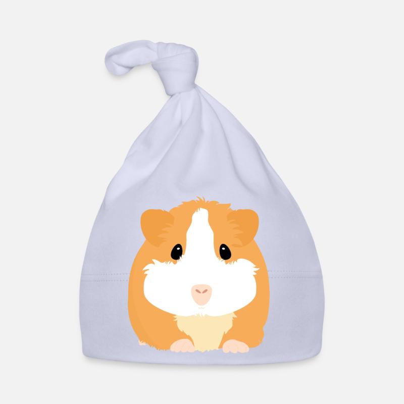 Cochon d'Inde Bonnet bio Bébé