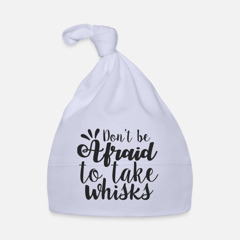 Don't be afraid to take whisks Organic Baby Cap