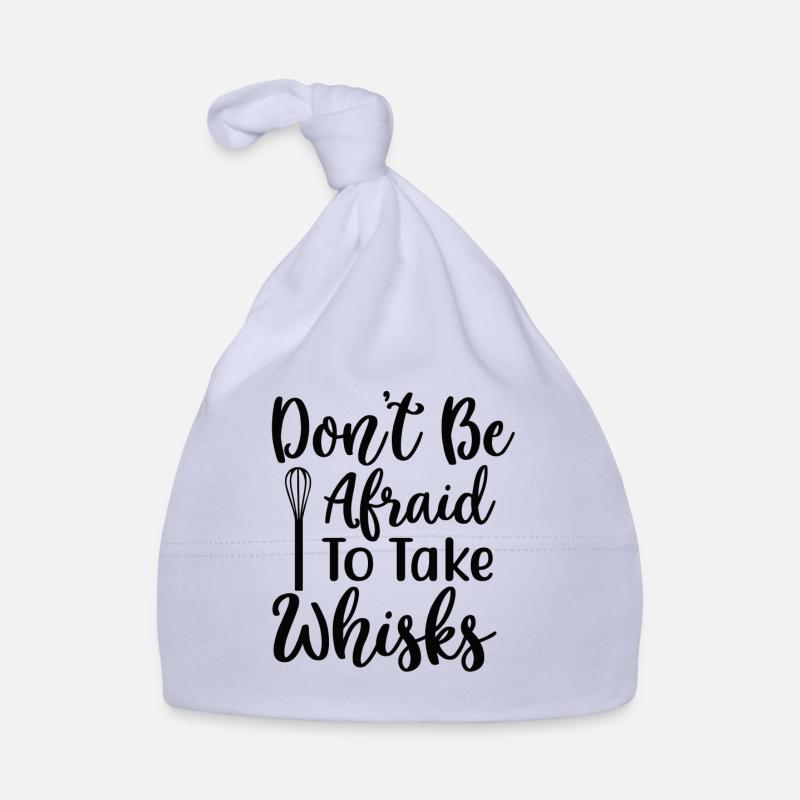Don't be afraid to take whisks Organic Baby Cap
