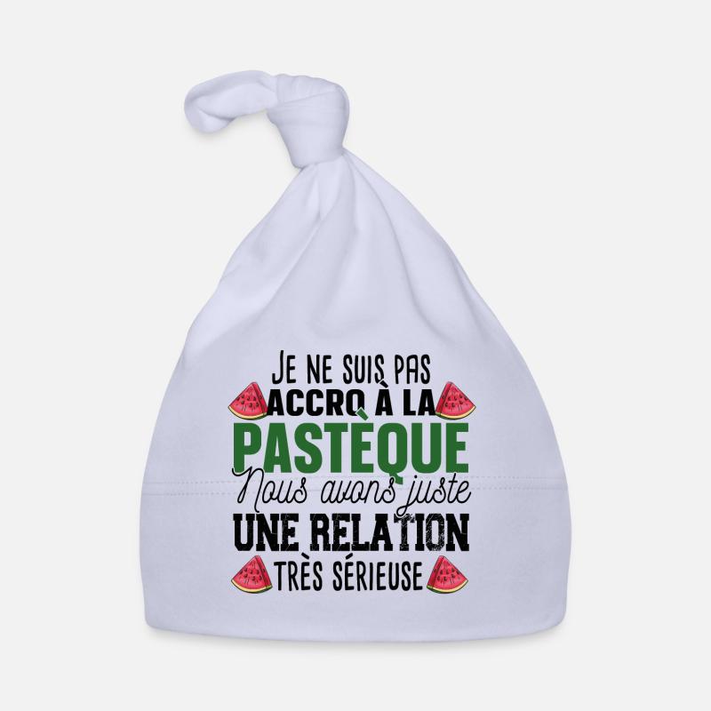Pastèque Fruit Relation Cadeau Humour Rouge Vert Bonnet bio Bébé