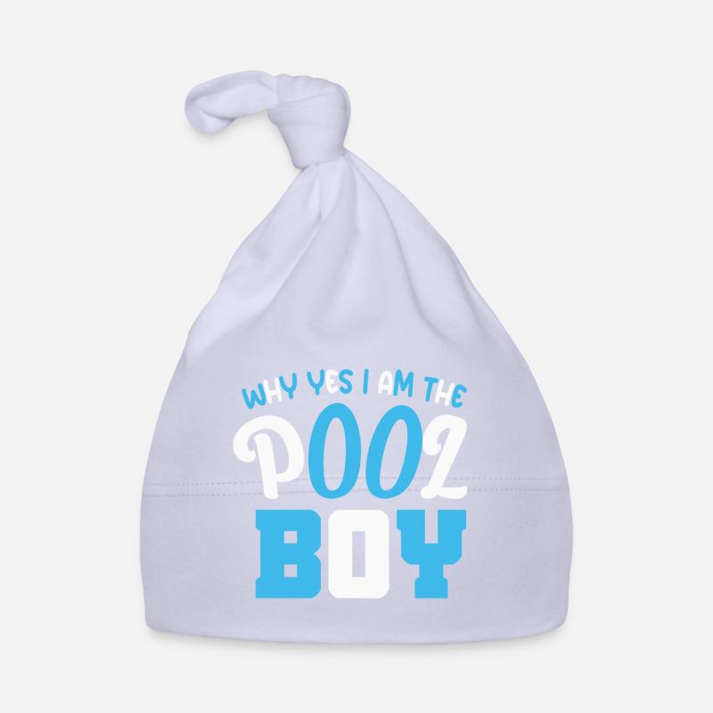 Poolboy Pool drôle Bonnet bio Bébé