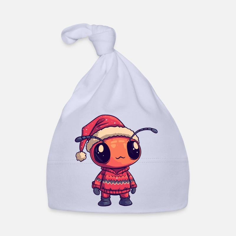 Bande dessinée de Noël Ant Bonnet bio Bébé