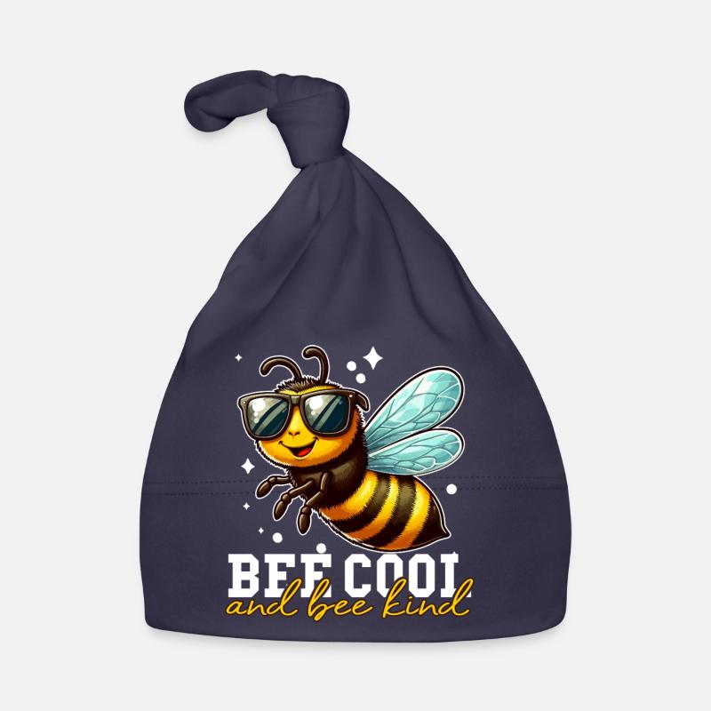 Bee Benevolent Lunetée Organic Baby Cap