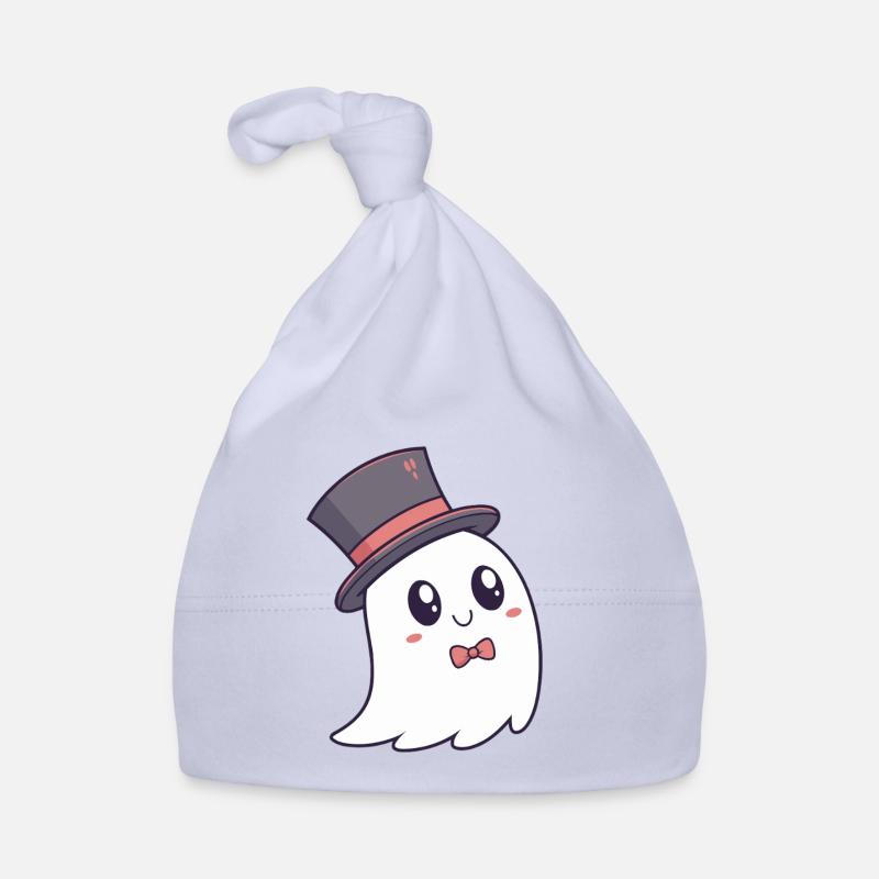 Fantôme chic chapeau et nœud papillon Bonnet bio Bébé