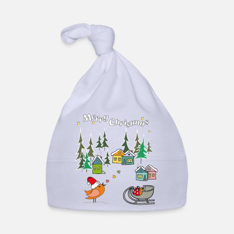 Joyeux Noël Bonnet bio Bébé