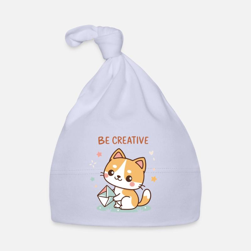 Creative Chat Organic Baby Cap