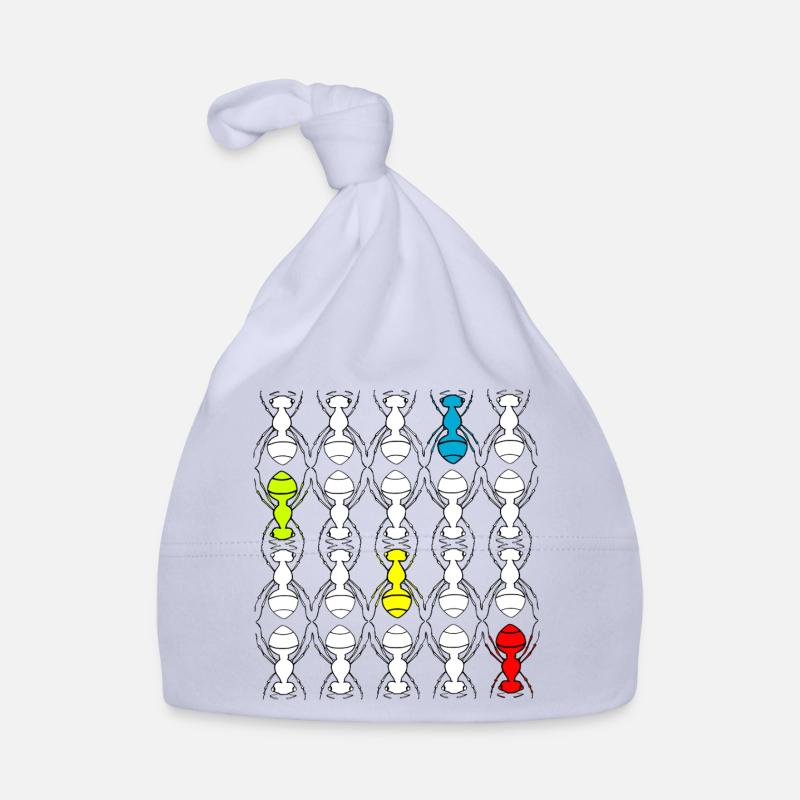 Ants Organic Baby Cap