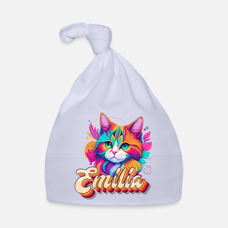 Emilia, Mädchenname, Lieblingsname Baby Bio-Mütze