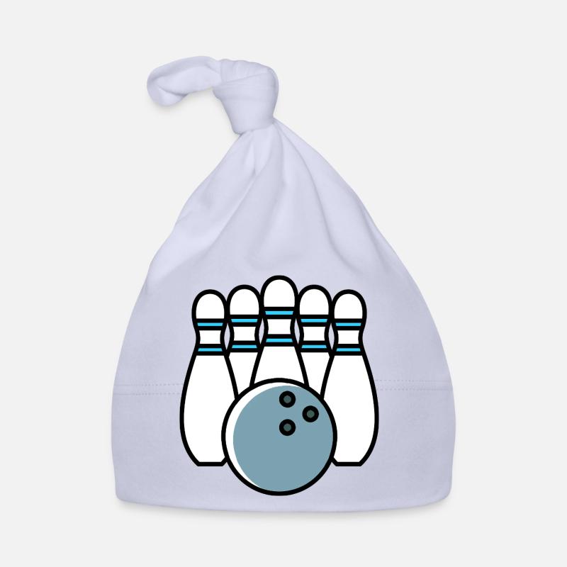 Skittles Cone Icon Organic Baby Cap