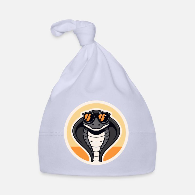 Cobra Sun Retro Organic Baby Cap