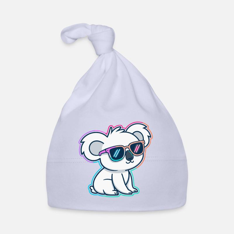 Koala-Neonbrillen Baby Bio-Mütze