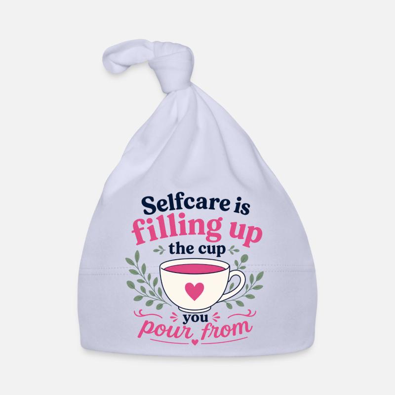 Le soin de soi, c’est remplir la tasse d’où l’on verse Bonnet bio Bébé