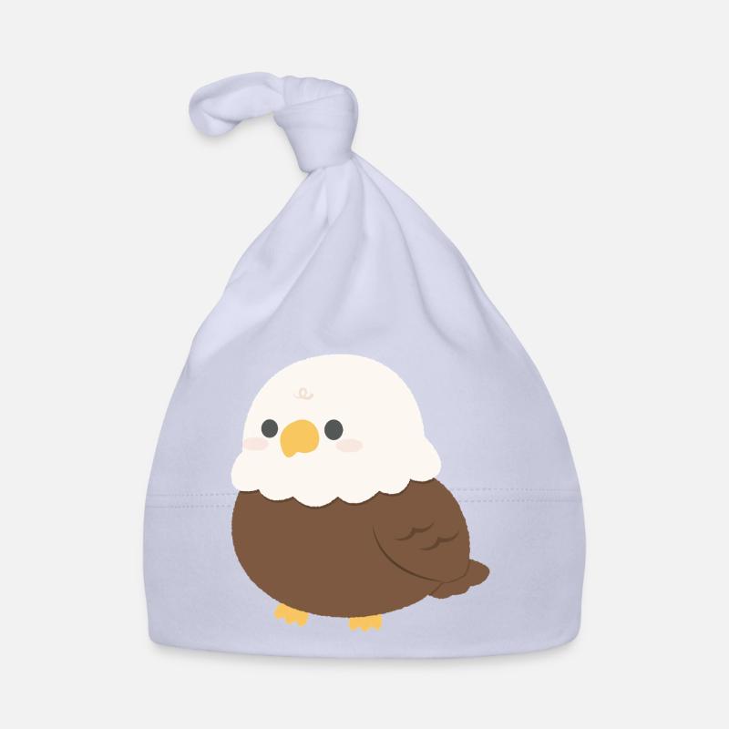 Bald Eagle Organic Baby Cap
