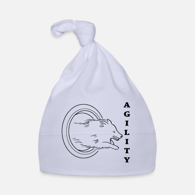 Agility Sheltie Organic Baby Cap