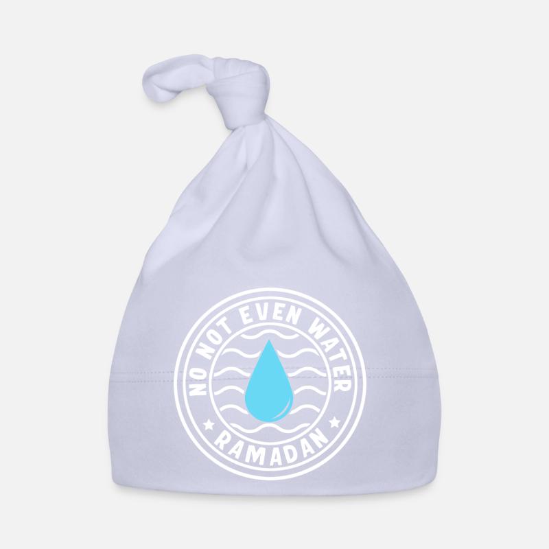 Nein nicht einmal Wasser Ramadan Baby Bio-Mütze
