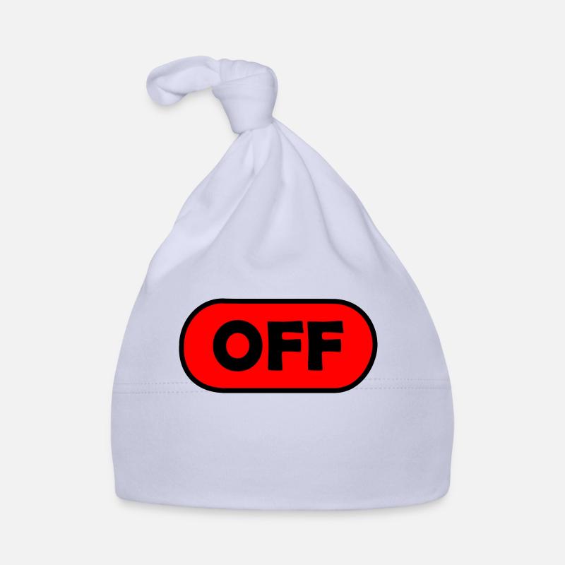 off / off Organic Baby Cap