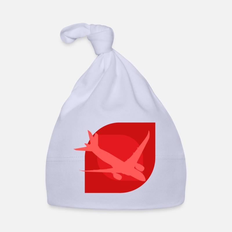 Aerospace Engineering Airplane Flyer Organic Baby Cap