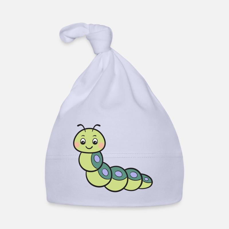 Raupe Baby Bio-Mütze
