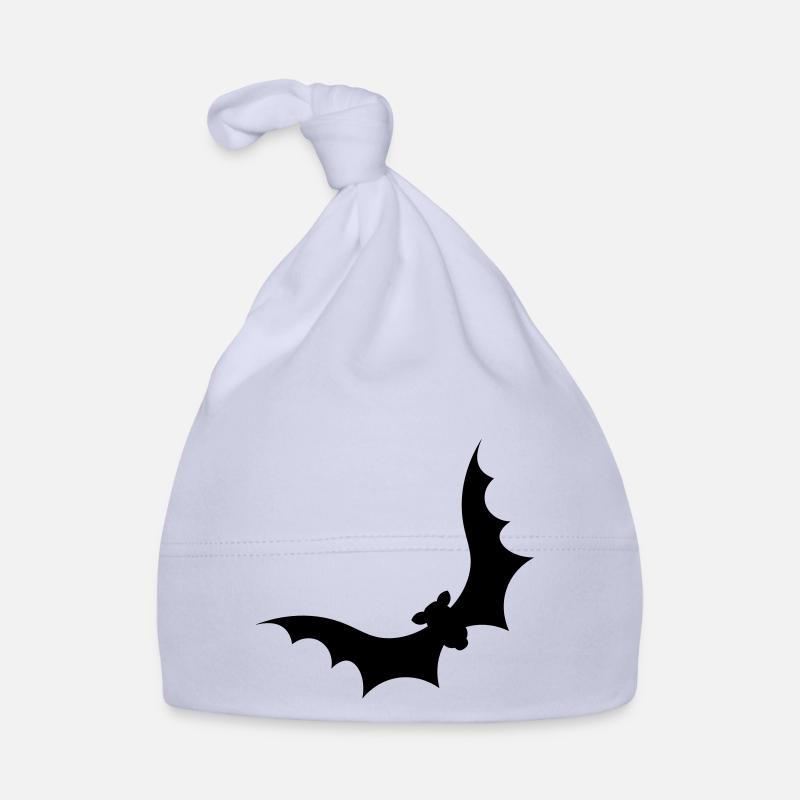 Bat with big wings Organic Baby Cap