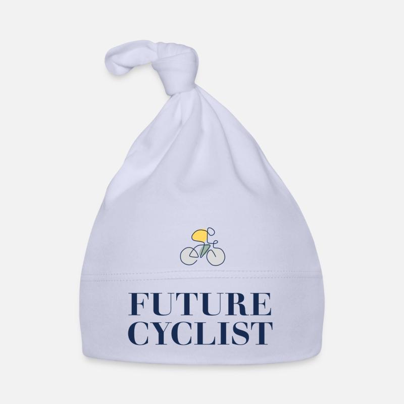 FUTURE CYCLIST VELO Baby Bio-Mütze