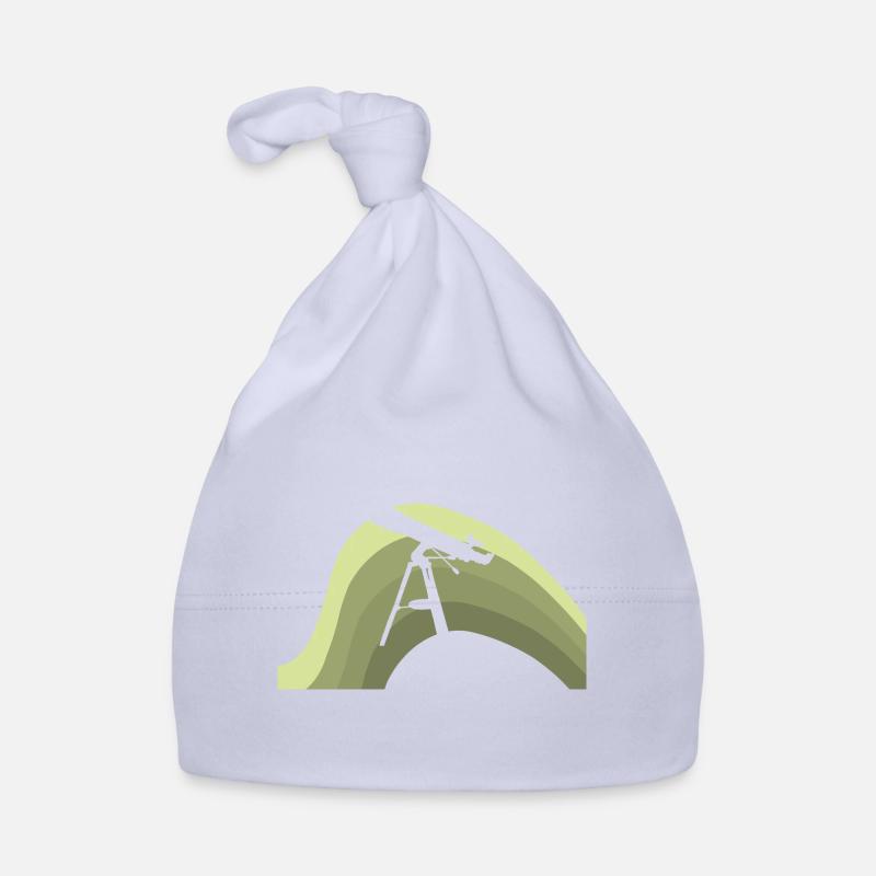 Astrophysics Physicist Organic Baby Cap